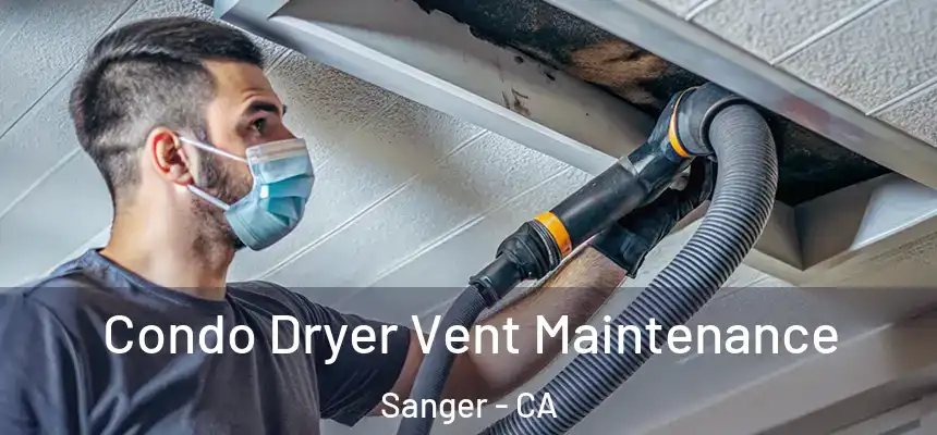 Condo Dryer Vent Maintenance Sanger - CA
