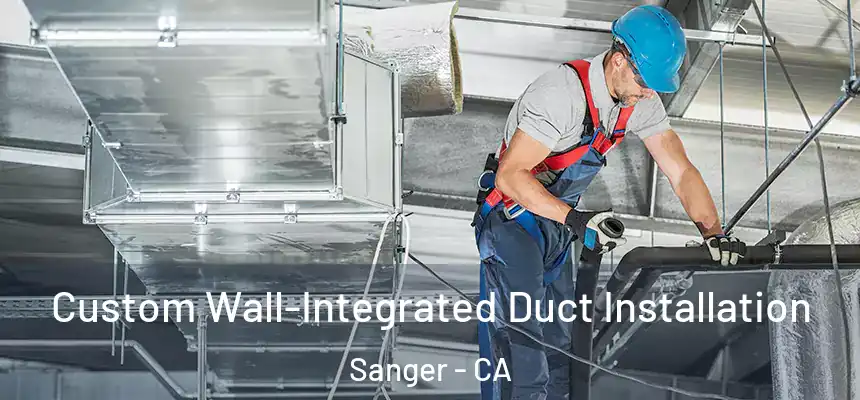  Custom Wall-Integrated Duct Installation Sanger - CA