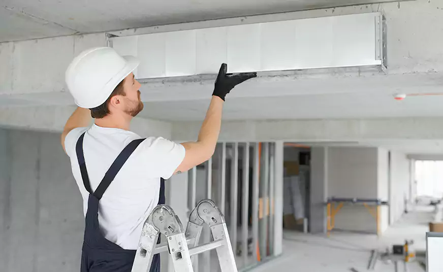 Air Duct Installation Sanger