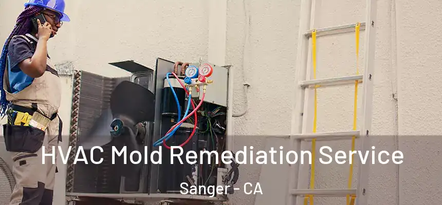 HVAC Mold Remediation Service Sanger - CA