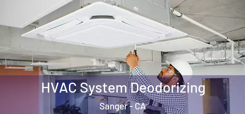  HVAC System Deodorizing Sanger - CA