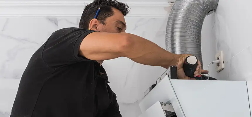 Precision In-wall Dryer Vent Cleaning & Rerouting Corrections in Sanger, CA