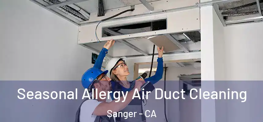  Seasonal Allergy Air Duct Cleaning Sanger - CA
